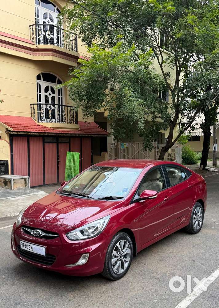 Hyundai Verna Vtvt 1.6 Sx, 2014, Petrol