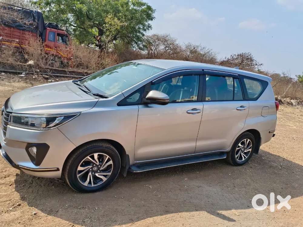 Toyota Innova Crysta 2021 Dec Diesel Well Maintained