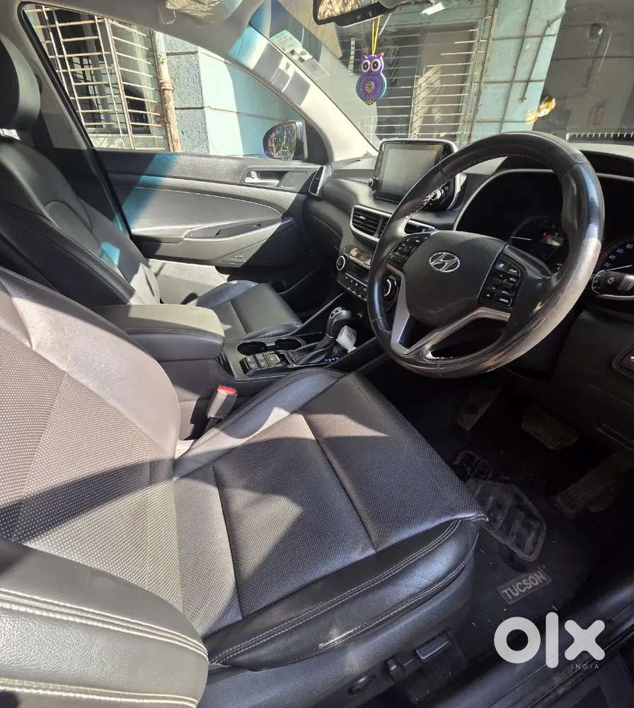 Hyundai Tucson 2021 Petrol Well Maintained