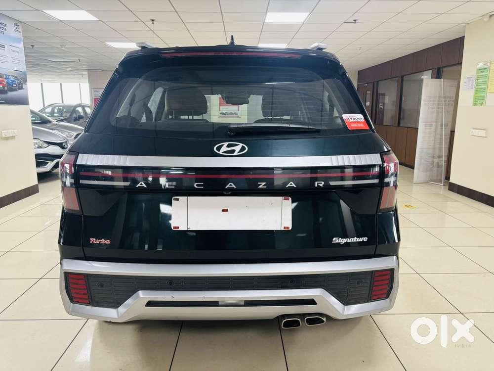 Hyundai Alcazar Signature 1.5 Petrol Dct 6str, 2024, Petrol