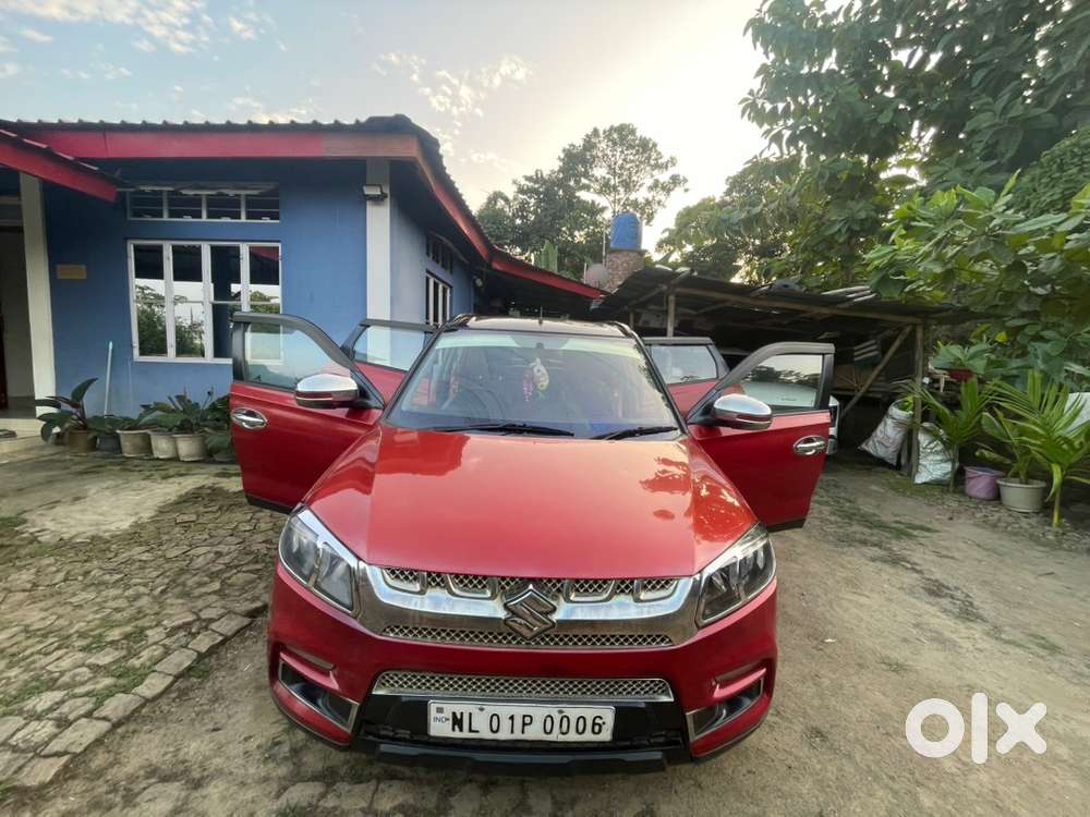 Maruti Suzuki Brezza 2017