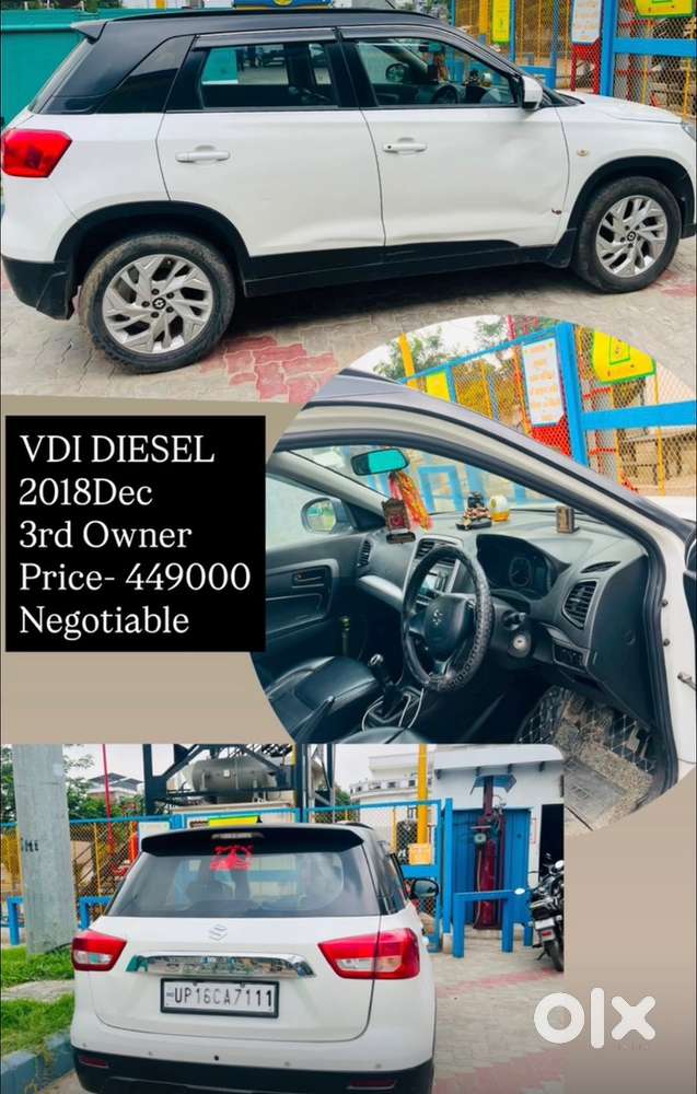 Maruti Suzuki Brezza Diesel 2018 December