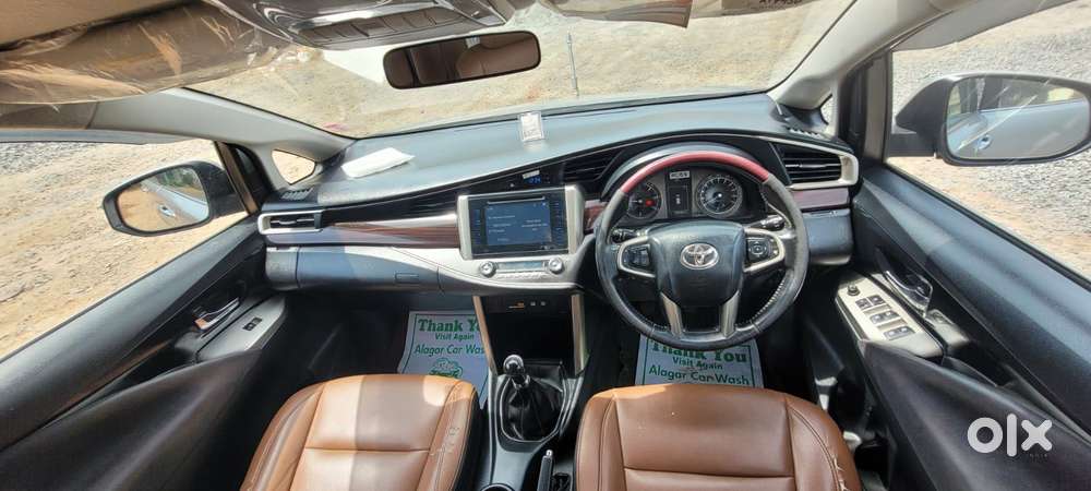 Toyota Innova Crysta 2.4 V, 2018, Diesel