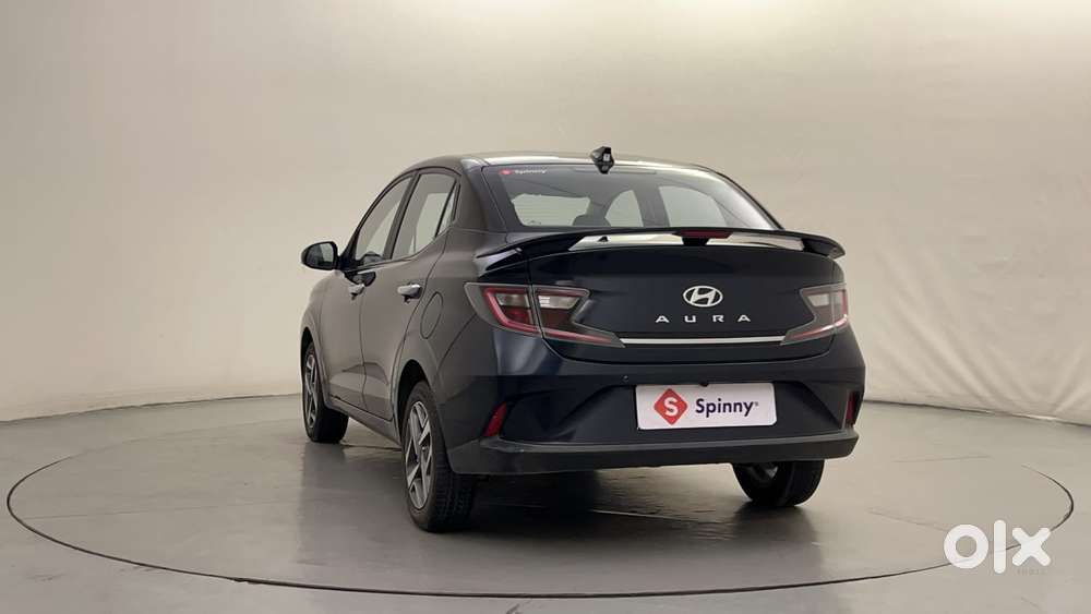 Hyundai Aura [2023-ongoing] 1.2 Sx Plus Petrol Amt, 2024, Petrol