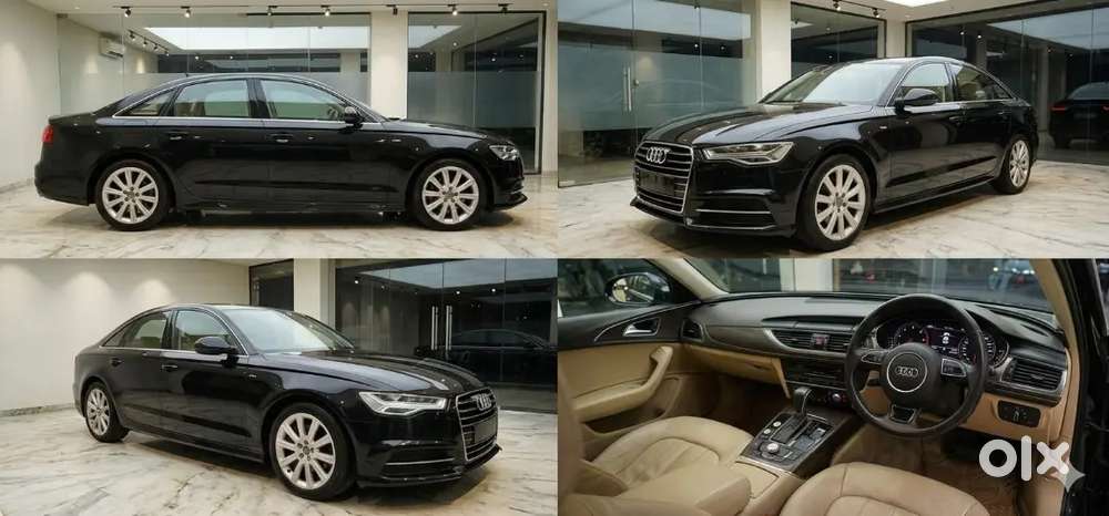Audi A6 2.0 Tdi 2016 Diesel Car