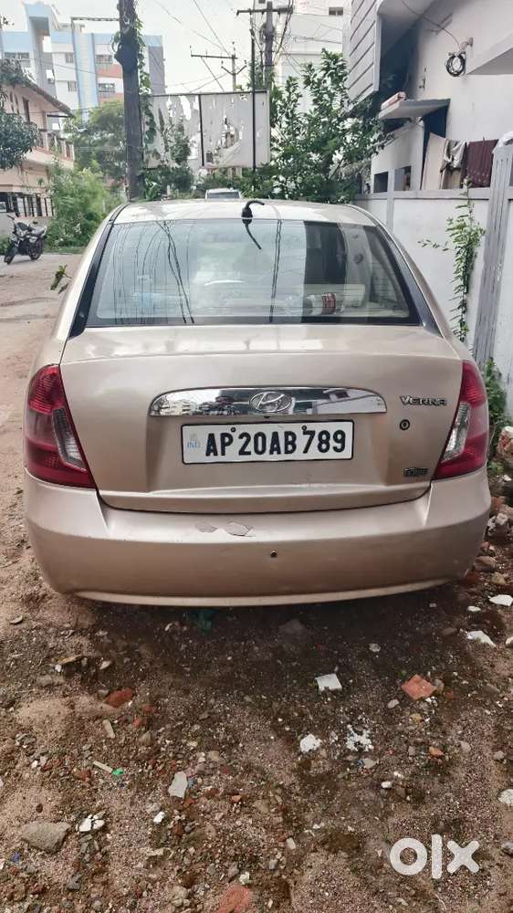 Hyundai Verna Diesel Manual 2009