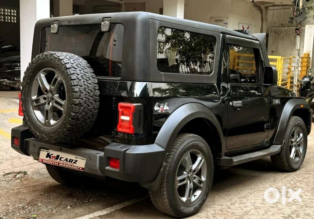 Mahindra Thar Lx P At 4wd 4s Ht, 2020, Petrol