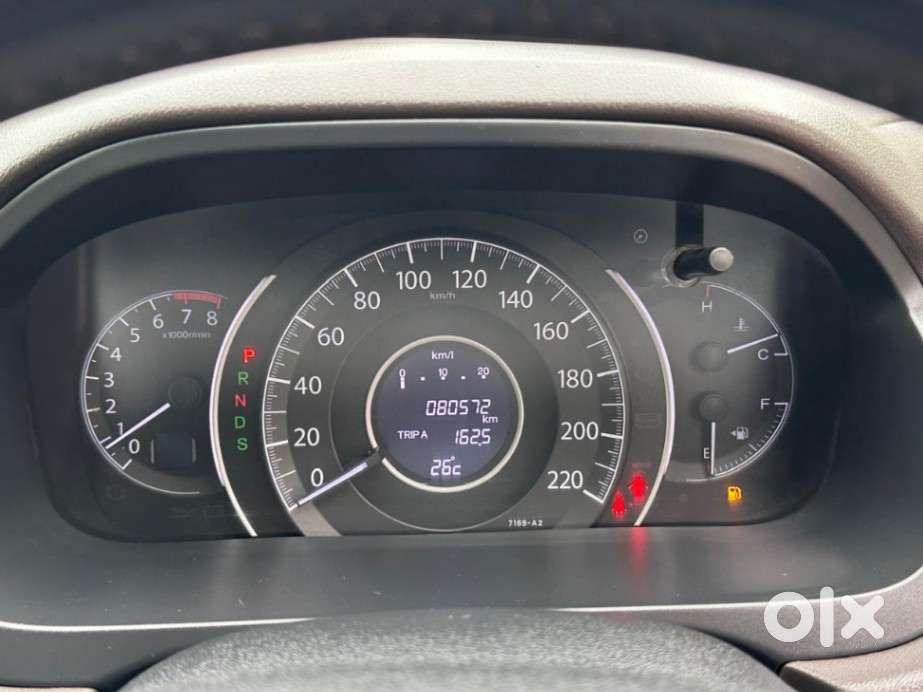 Honda Cr-v 2.0 2wd Mt, 2017, Petrol