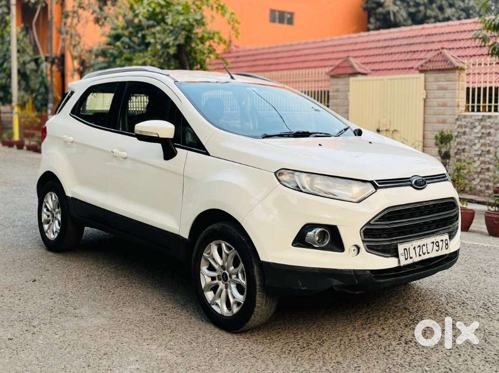 Ford Ecosport Titanium 1.5 Tdci (opt), 2017, Petrol