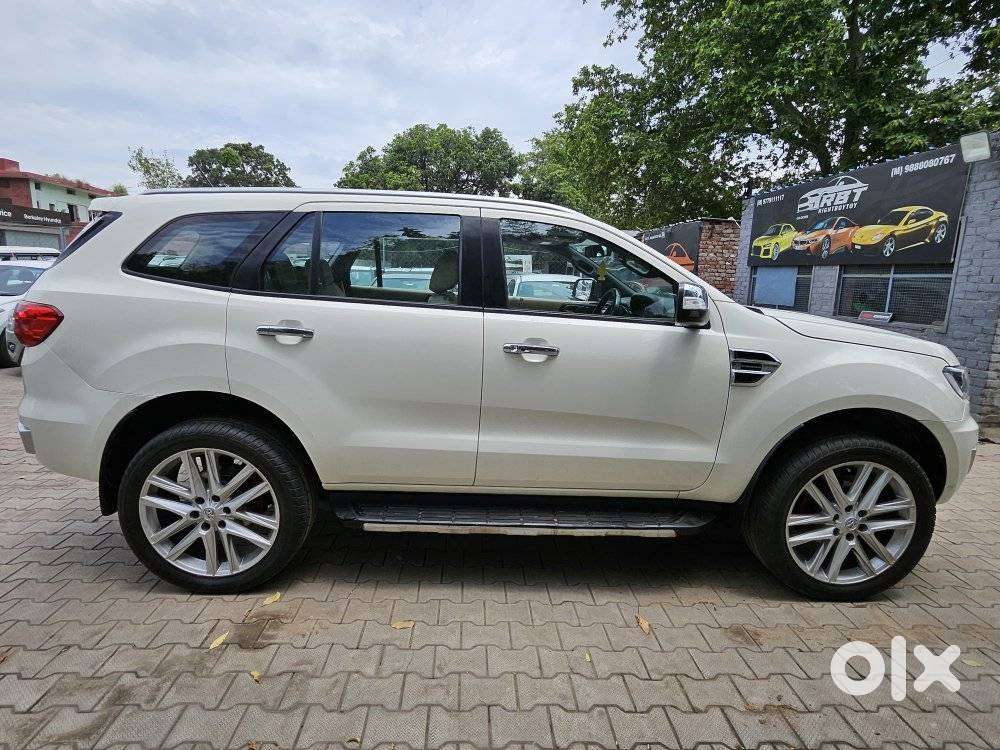 Ford Endeavour Titanium Plus 4x2 At, 2020, Diesel