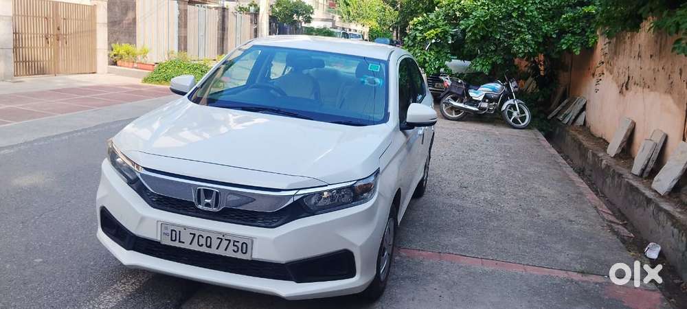 Honda Amaze S Mt I-vtec, 2019, Petrol
