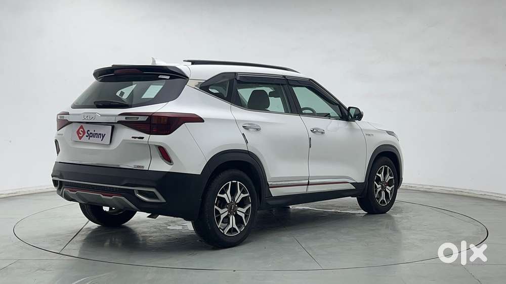 Kia Seltos Gtx Dct, 2022, Petrol