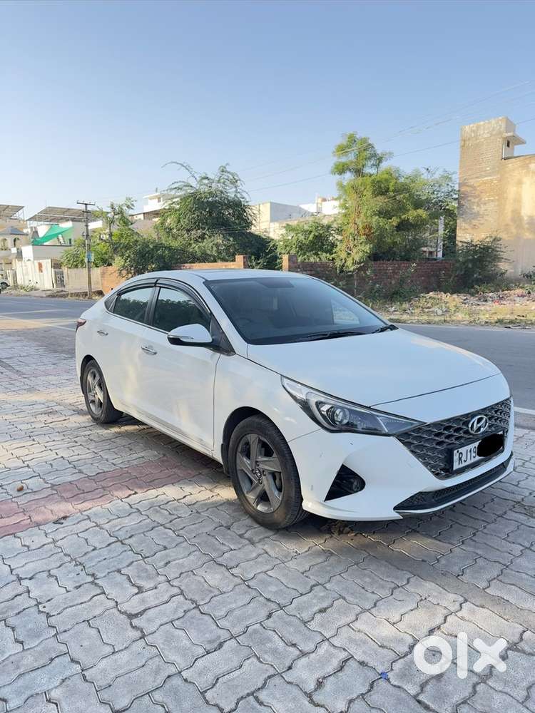 Hyundai Verna 2021 Petrol+cng