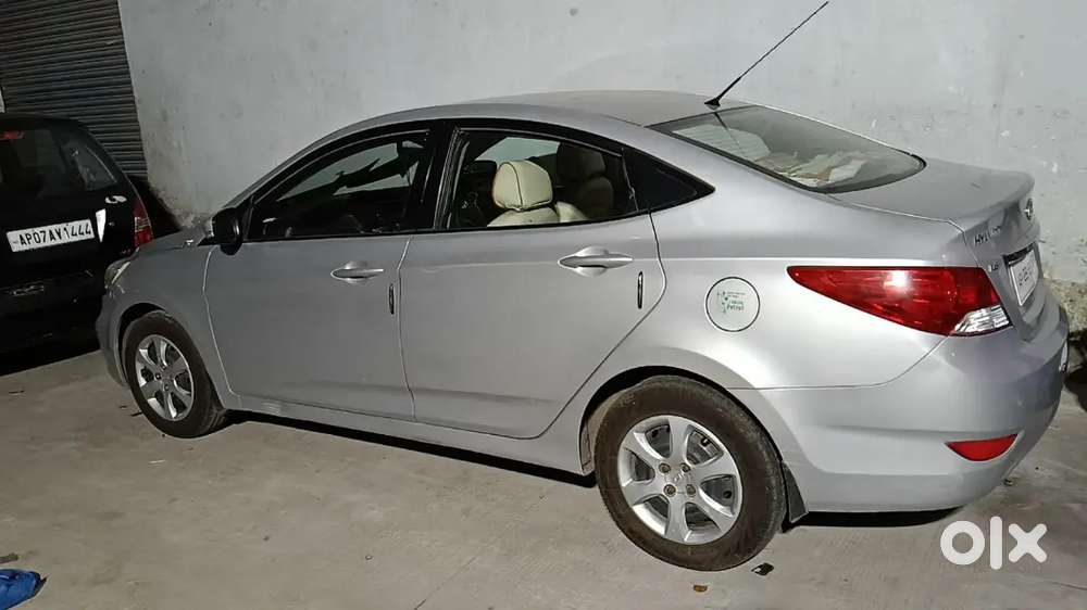 Hyundai Verna 2013 Petrol 79.000 Km Driven