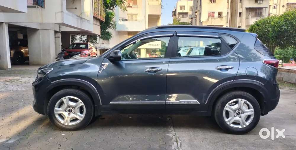 Kia Sonet Htk Plus At D, 2021, Petrol