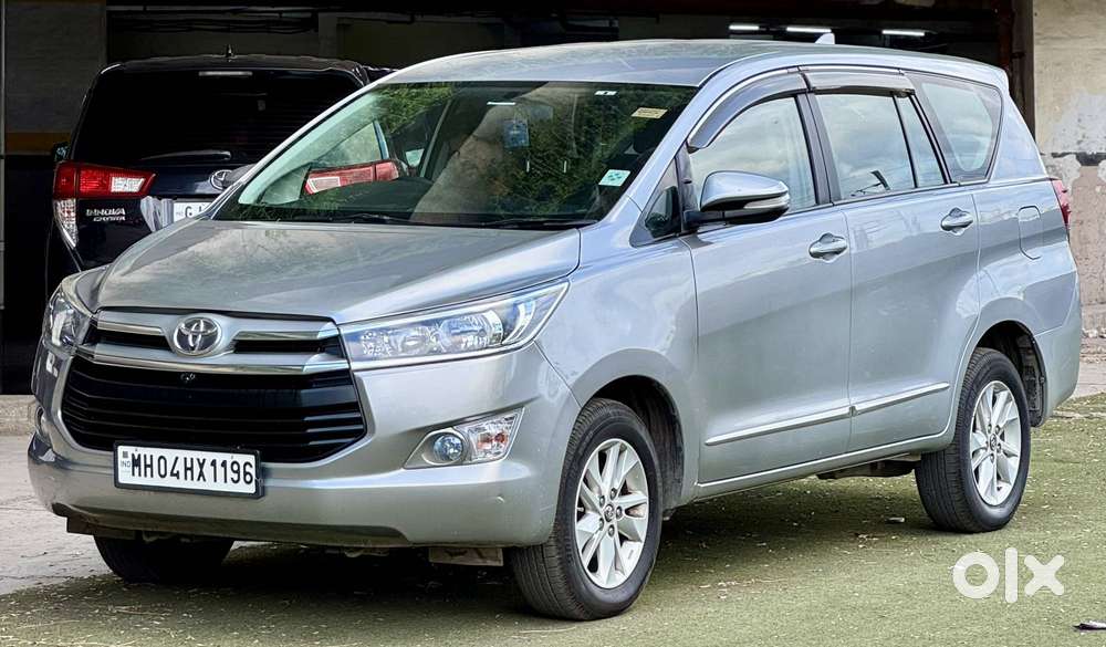 Toyota Innova Crysta 2.8 Gx At 8s, 2017, Diesel