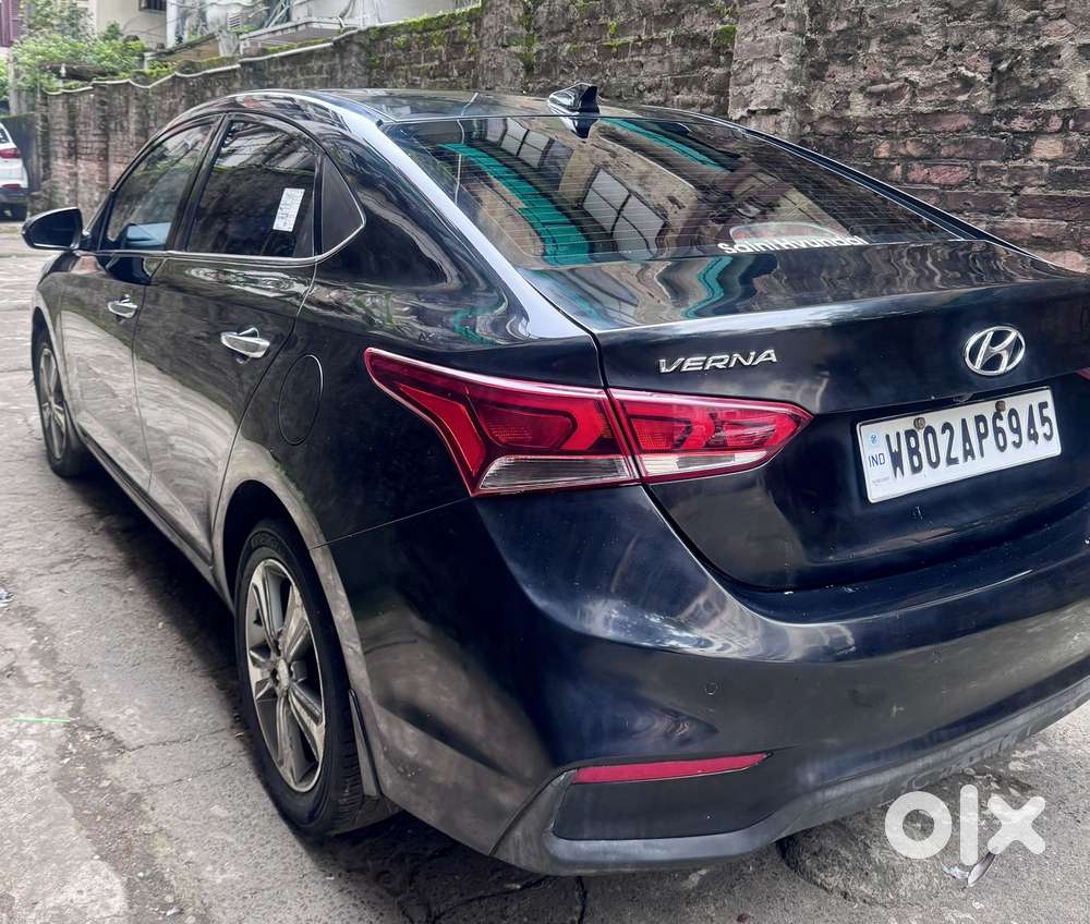 Hyundai Verna Sx Option, 2018, Petrol