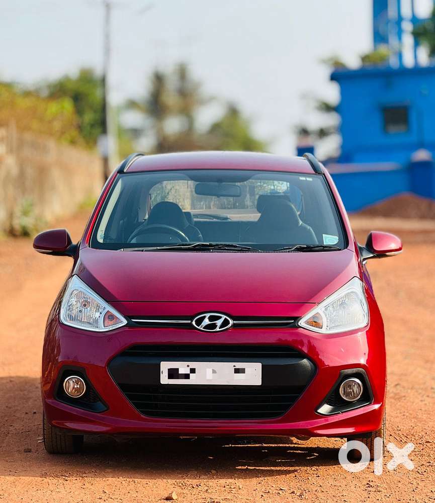 Hyundai Grand I10 2016-2017 Asta Option, 2017, Petrol