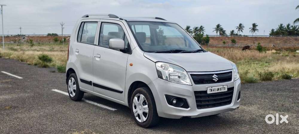 Maruti Suzuki Wagon R Vxi Amt, 2016, Petrol