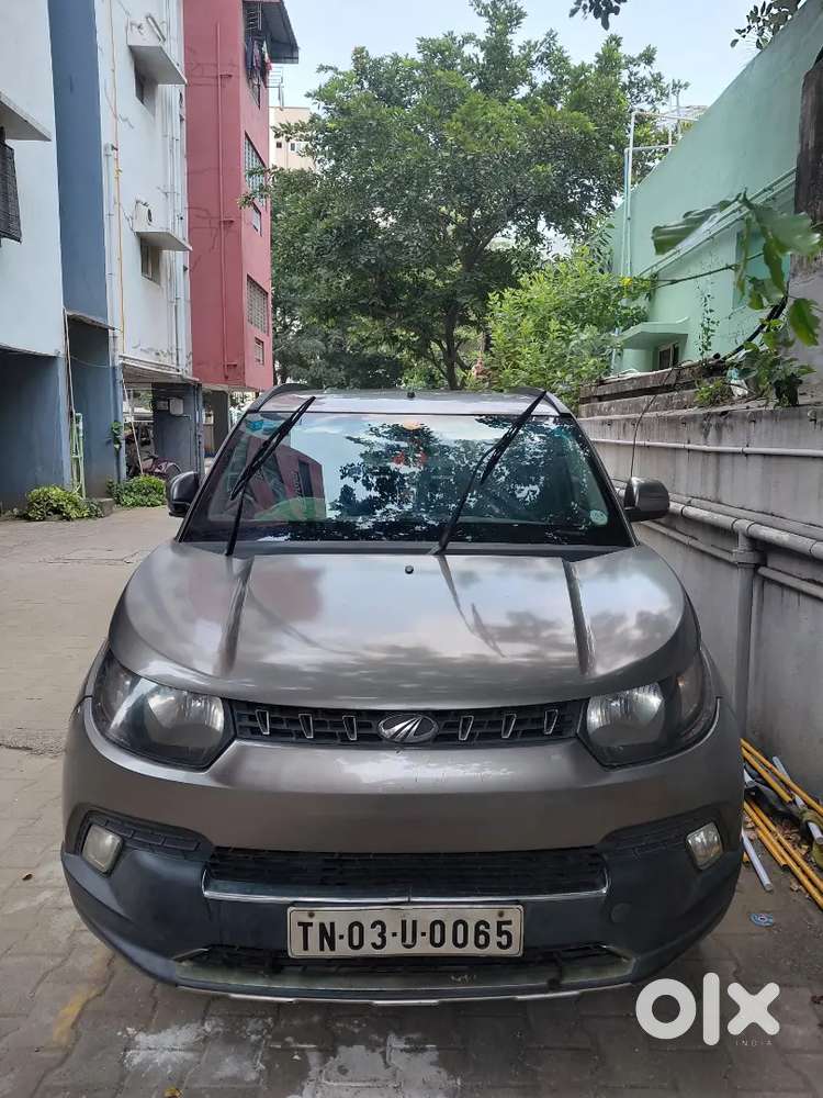 Mahindra Kuv100 Nxt 2017 Variant