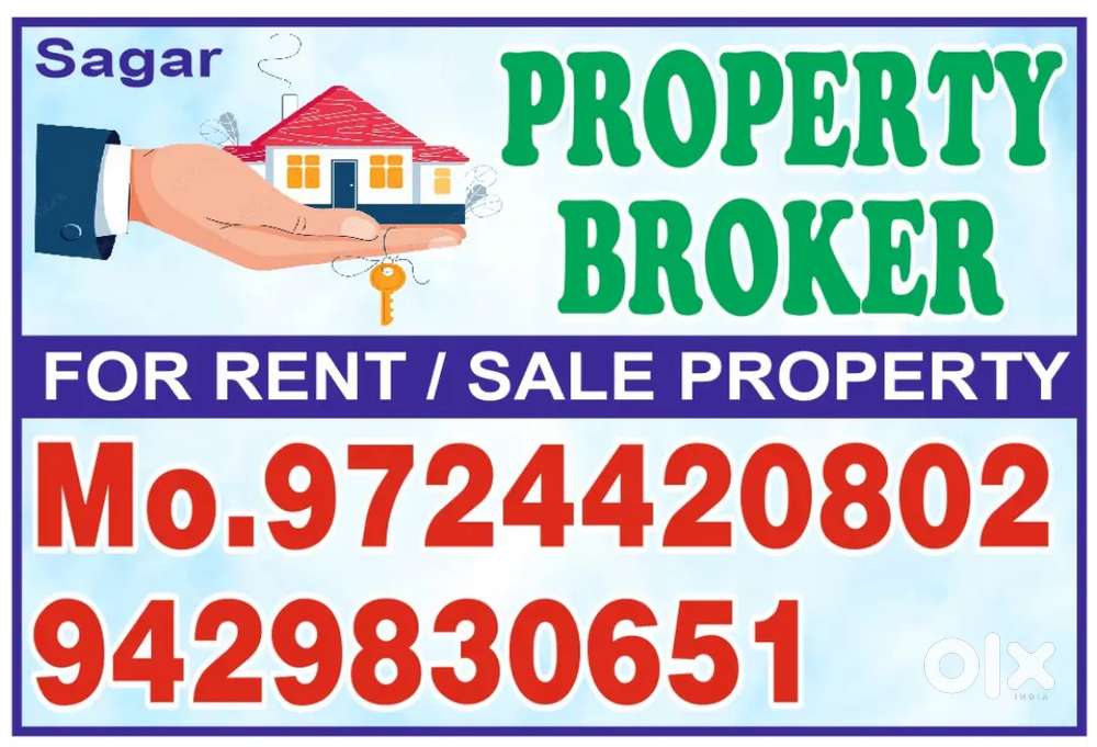 3bhk apartment family/bachelor allow For Rent Houses & Apartments