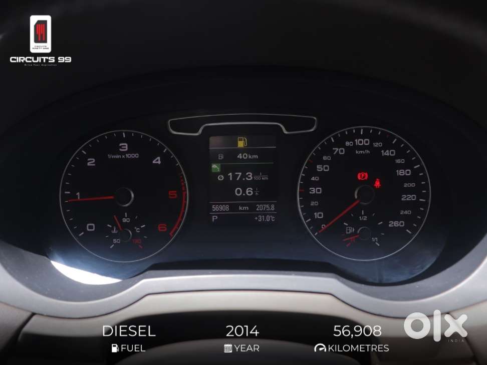 Audi Q3 2.0 Tdi Quattro, 2014, Diesel