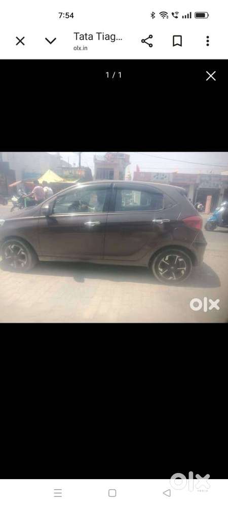 Tata Tiago 2018 Petrol Well Maintained