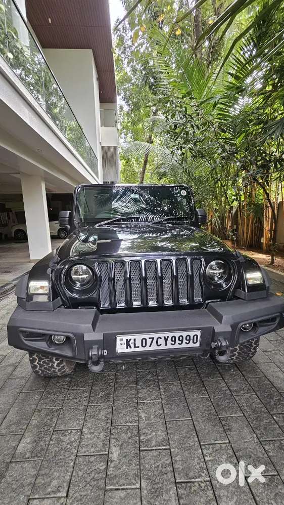 Mahindra Thar Petrol At 2022 Low Km