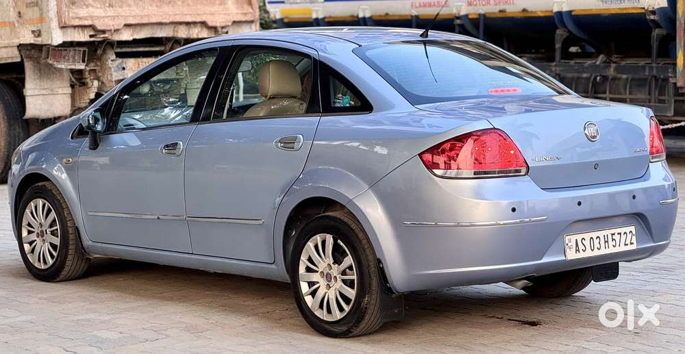 Fiat Linea Emotion (diesel), 2011, Diesel