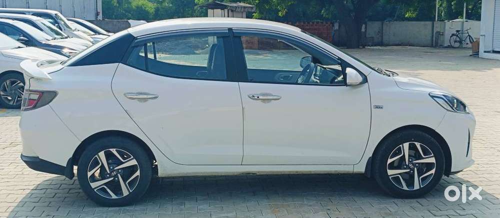 Hyundai Aura 1.0 Sx Plus Petrol, 2022, Petrol