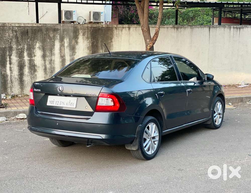 Skoda Rapid 1.6 Mpi At Style, 2017, Petrol