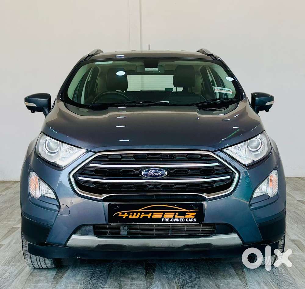Ford Ecosport 1.5 Petrol Titanium Plus At, 2019, Petrol