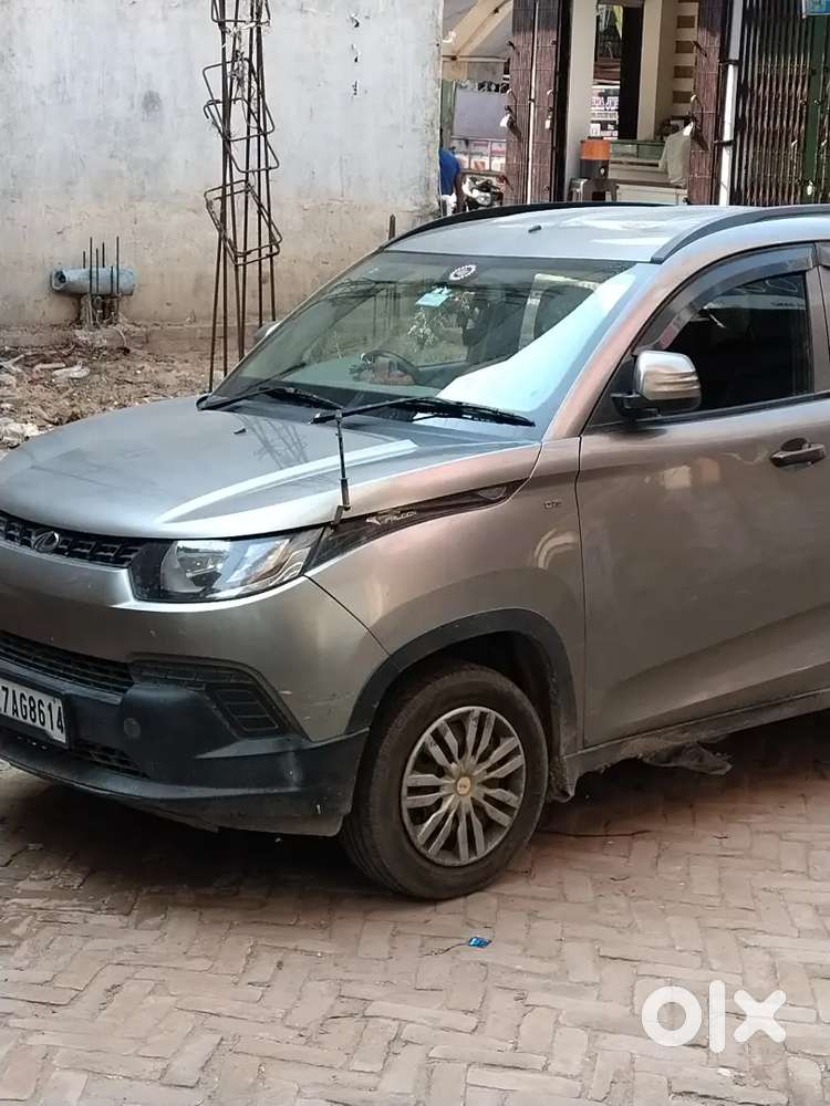 Mahindra Kuv100  2017 Diesel Well Maintained