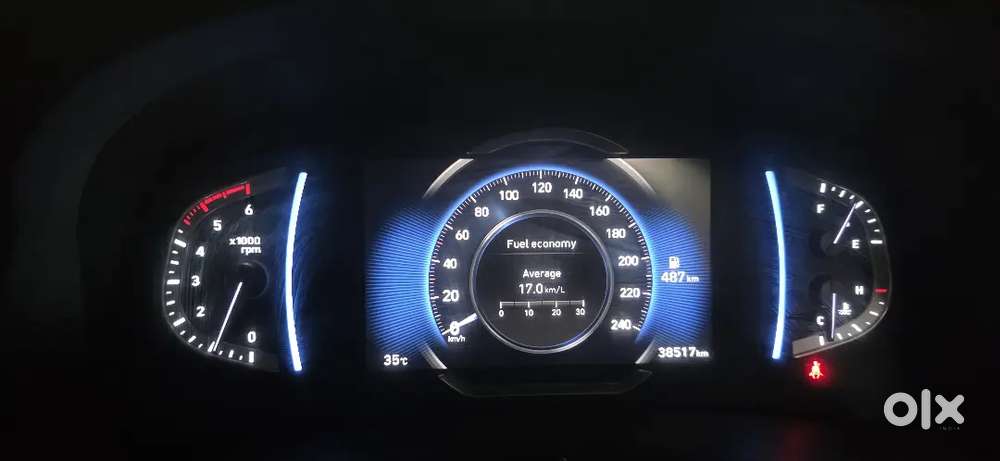 Hyundai Alcazar 2022 Diesel 39000 Km Driven