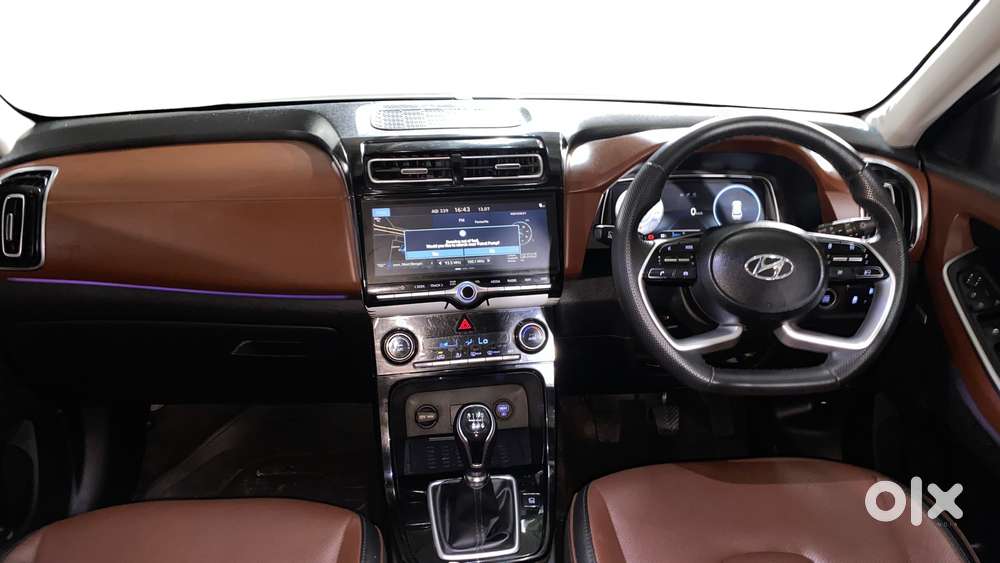 Hyundai Alcazar Platinum, 2022, Petrol