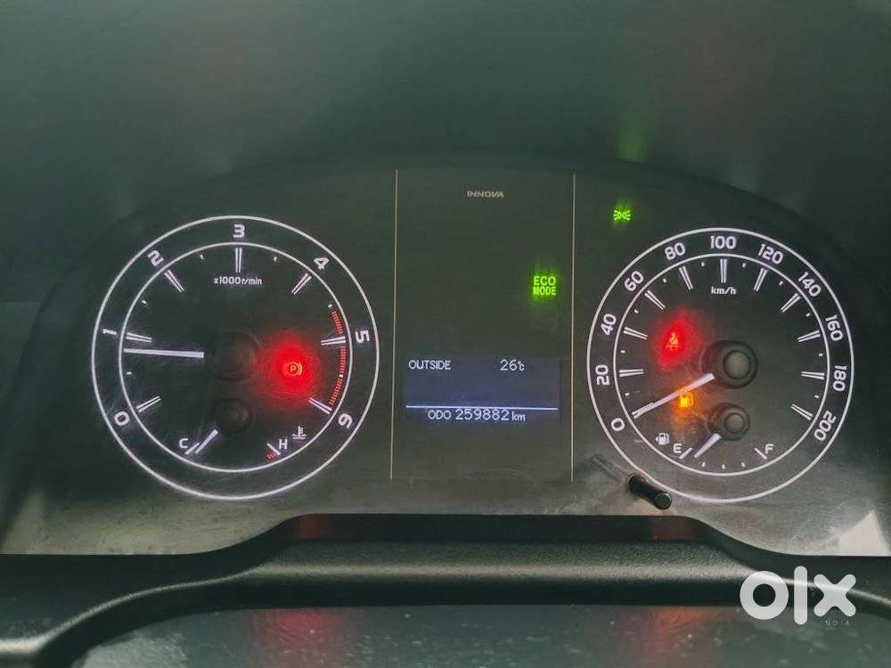 Toyota Innova Crysta 2.4 G Mt 8s, 2019, Diesel