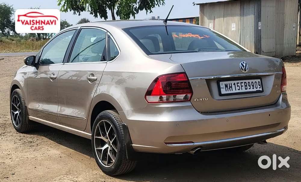 Volkswagen Vento, 2015, Petrol