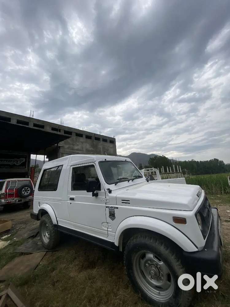  For Sale – Legendary Machine 
 Ex-army 2009 Maruti Gypsy 
