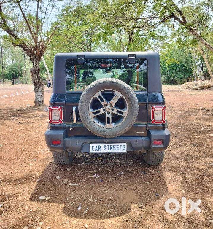 Mahindra Thar Lx D At 4wd Ht, 2022, Diesel