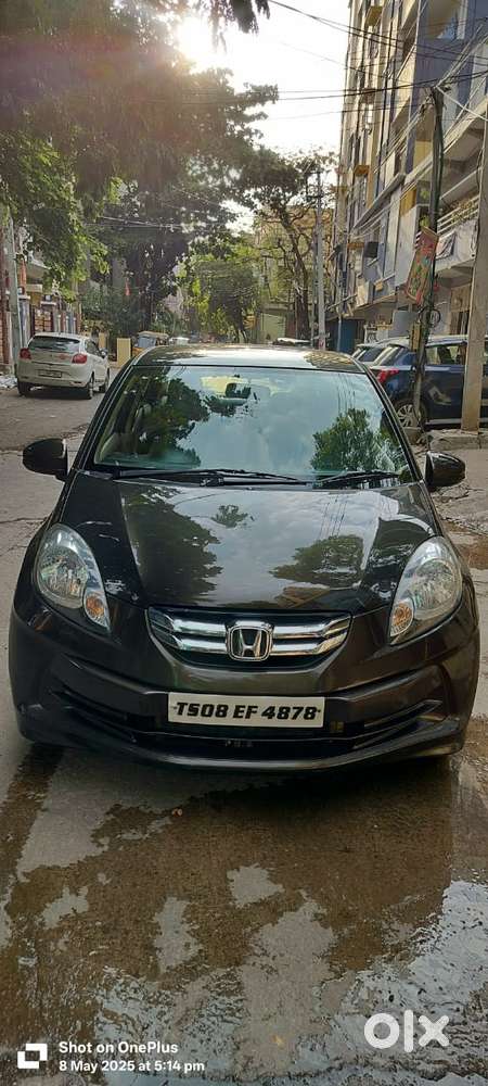 Honda Amaze S Mt I-dtec, 2014, Diesel
