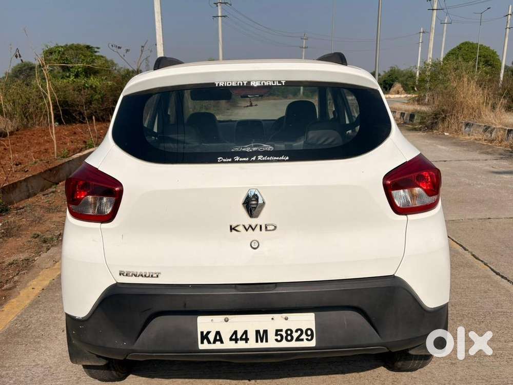 Renault Kwid 2018 Petrol Well Maintained