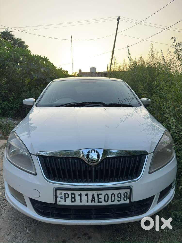 2012 Skoda Rapid Diesel Manual