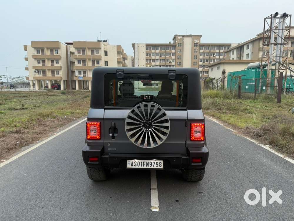 Mahindra Thar Diesel 2023