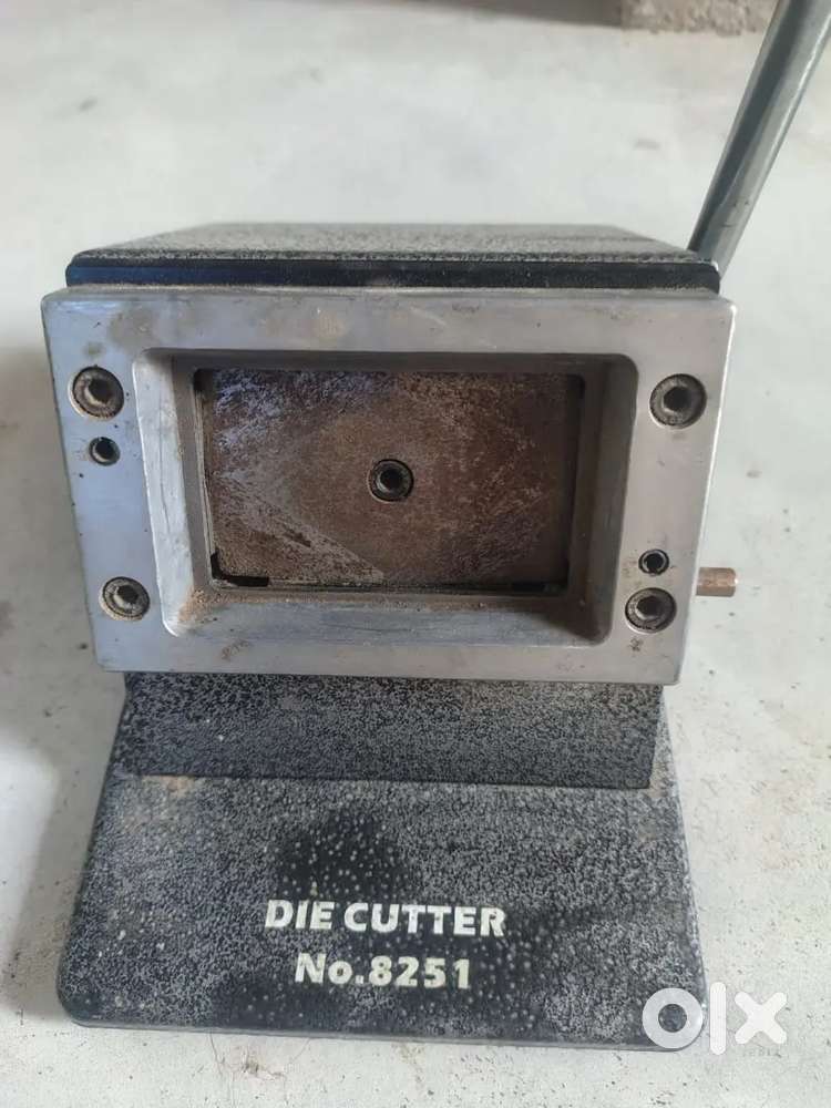 Dotpot Heavy Duty PVC ID Card Die Cutter Full Metal Body Round Corner