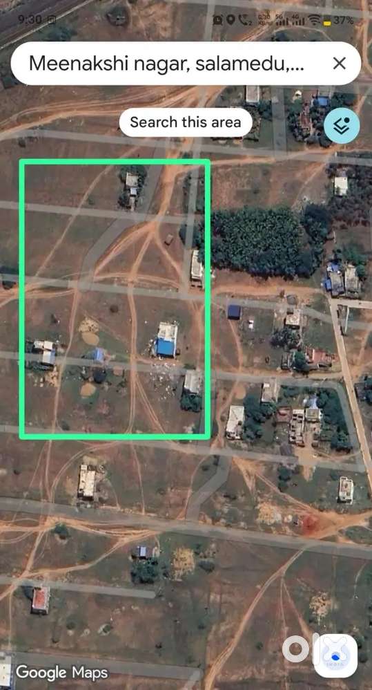 SALE - Plot with all sides connectivity