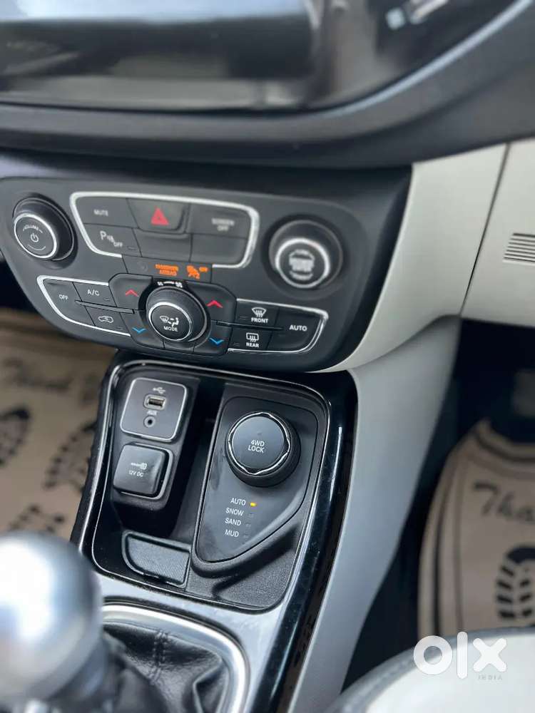 Rarely Used Jeep Compass 4x4 Co.  Shaufer Driven Car