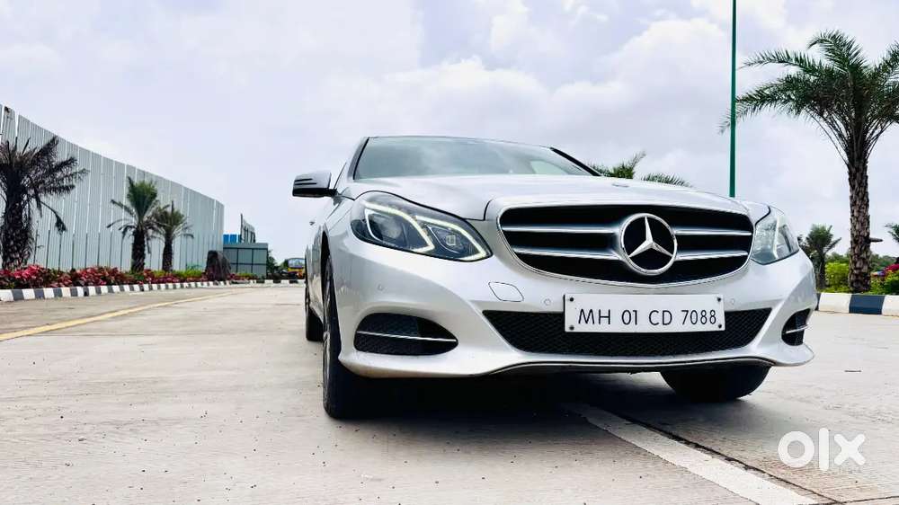 Mercedes-benz E-class 2016 Diesel Well Maintained