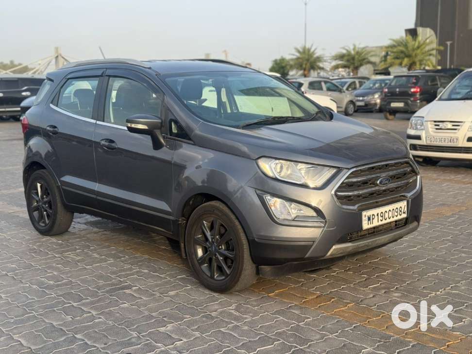 Ford Ecosport, 2019, Diesel