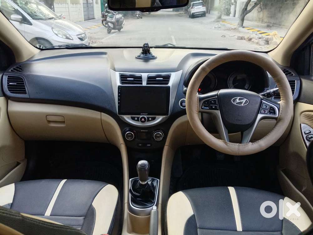 Hyundai Verna Vtvt 1.6 Sx, 2016, Petrol