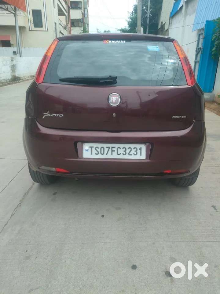 Fiat Punto, 2012, Petrol